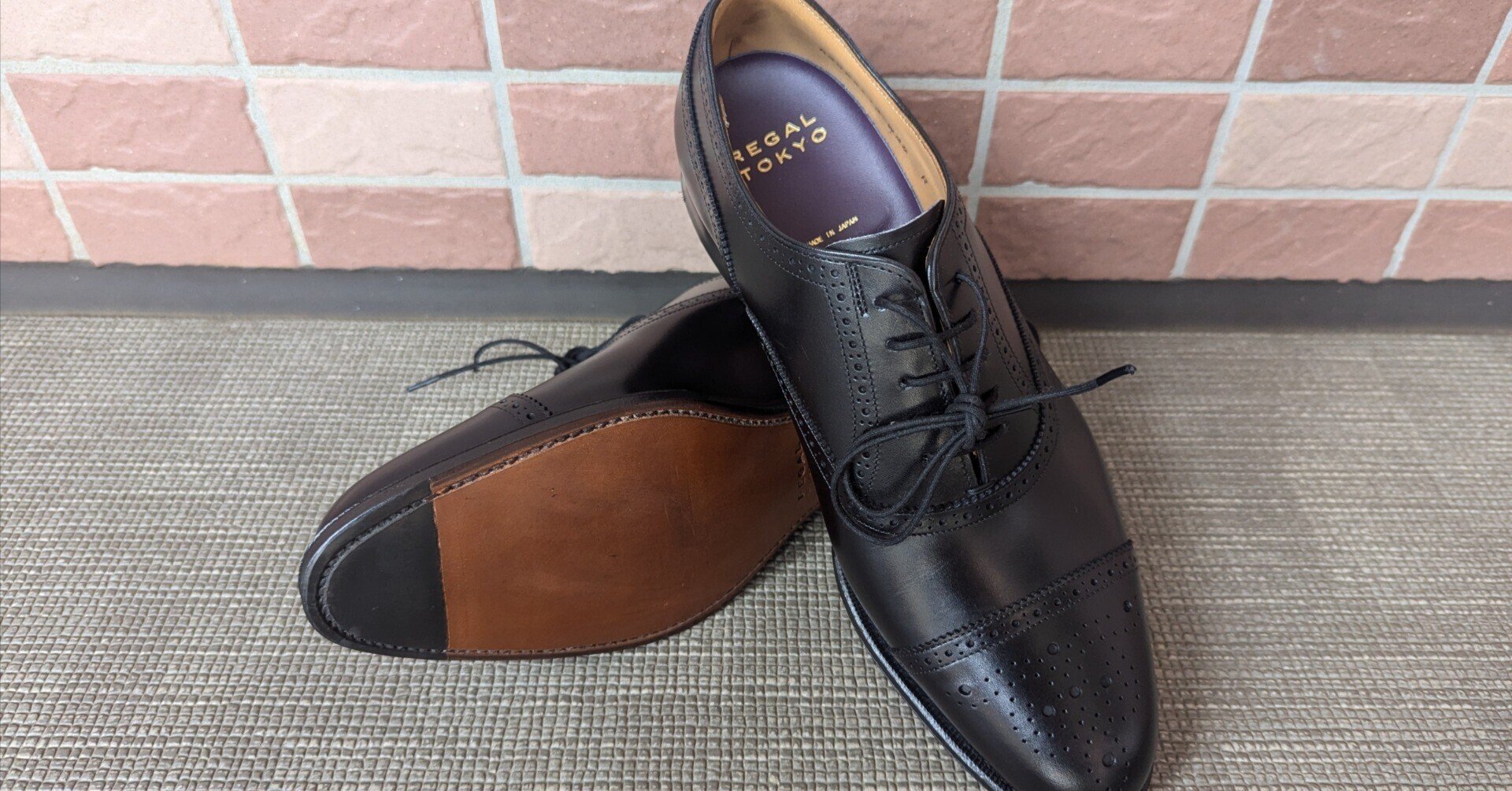 ニコルW558/REGAL TOKYO リーガルトーキョー26.5cm 2019年2月 REGAL