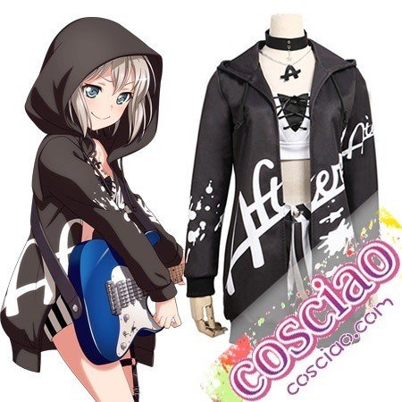 バンドリ 青葉モカ コスプレ衣装 ウィッグが最新入荷 Cosciao Note バンドリ 青葉モカ コスプレ衣装 ウィッグが最新入荷 Cosciao Note