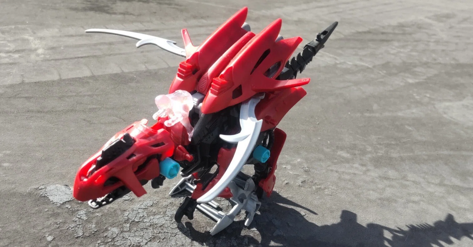 プラモデルレビュー】ZOIDS ゾイドワイルド ZW2 ギルラプター｜￥阪神