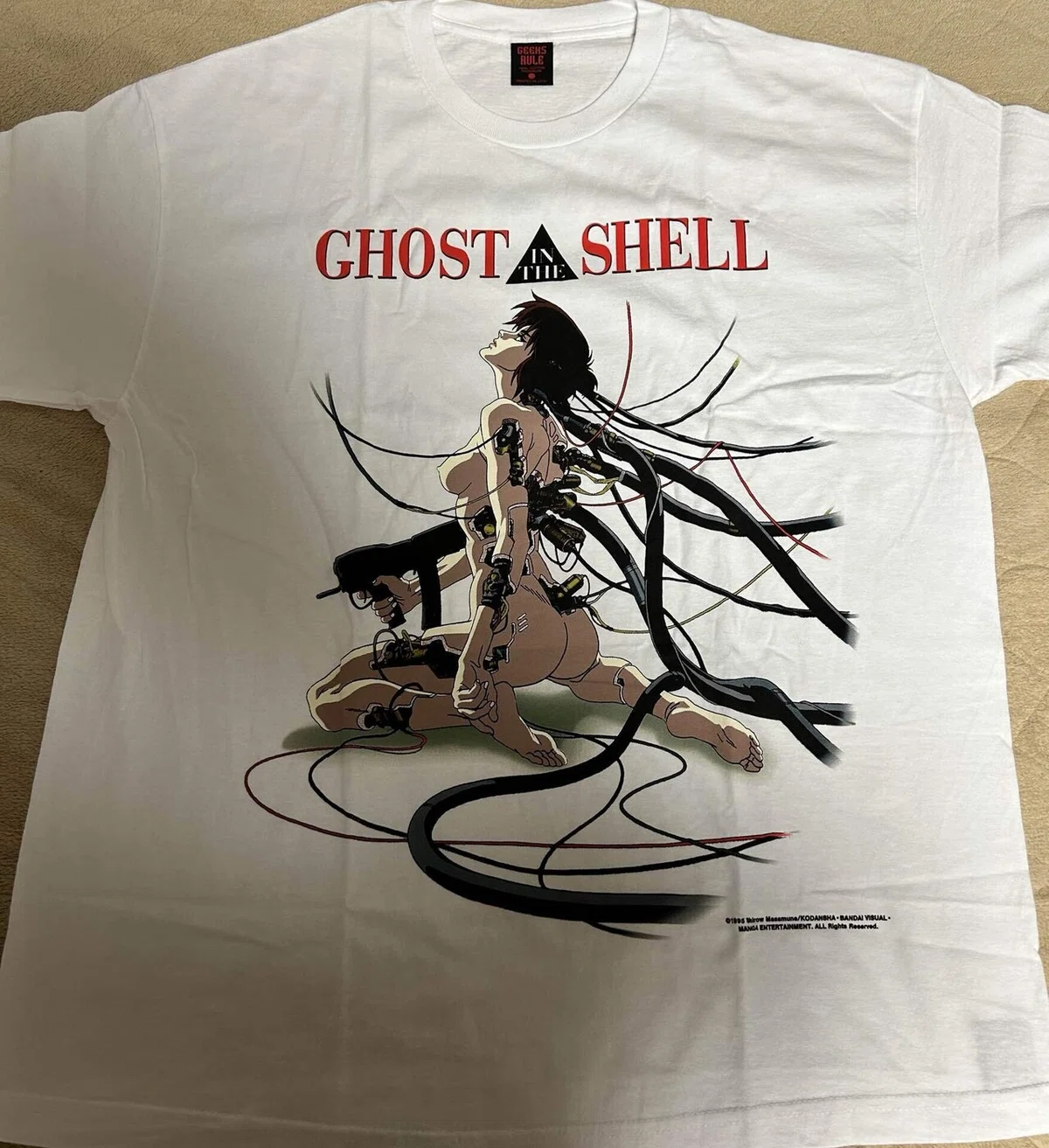 GEEKSRULEのTシャツ｜柳の木