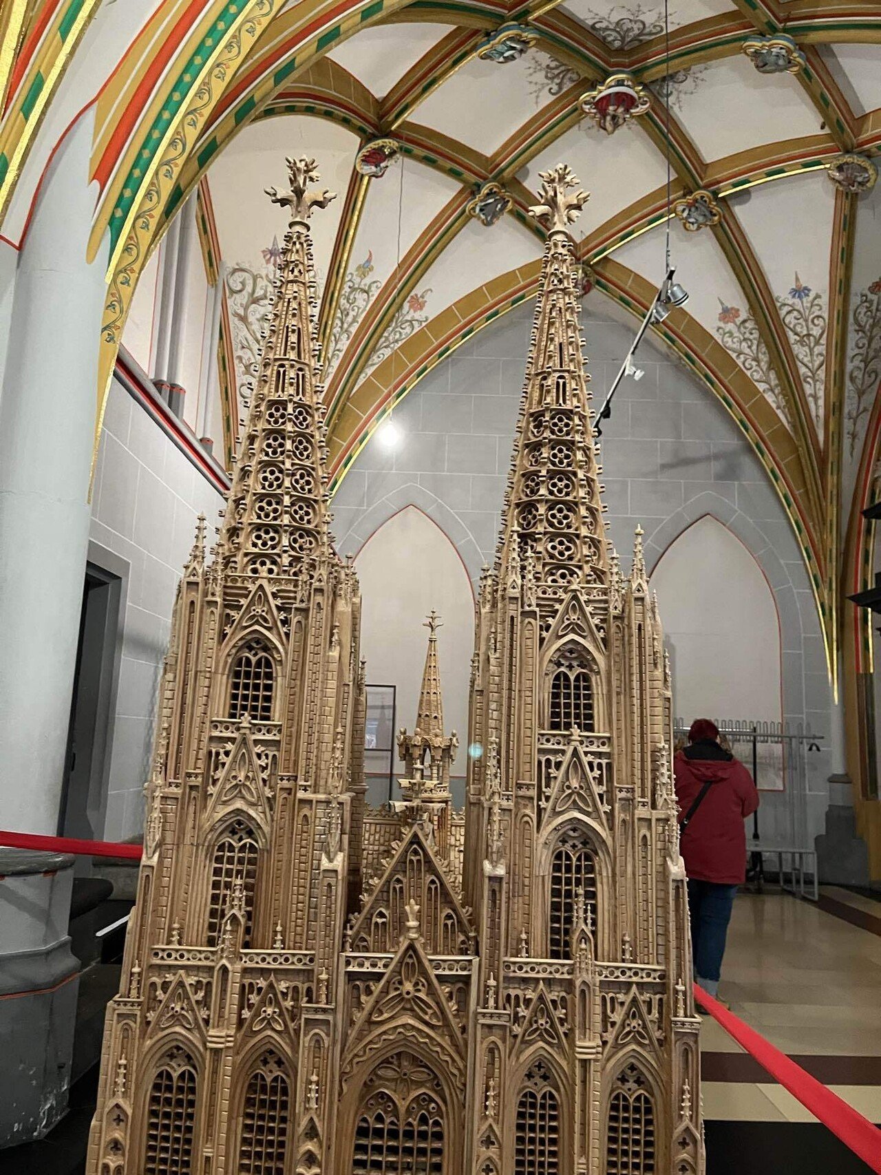 ソロおばin Belgium⑤～ケルン大聖堂の塔に登る｜のののん