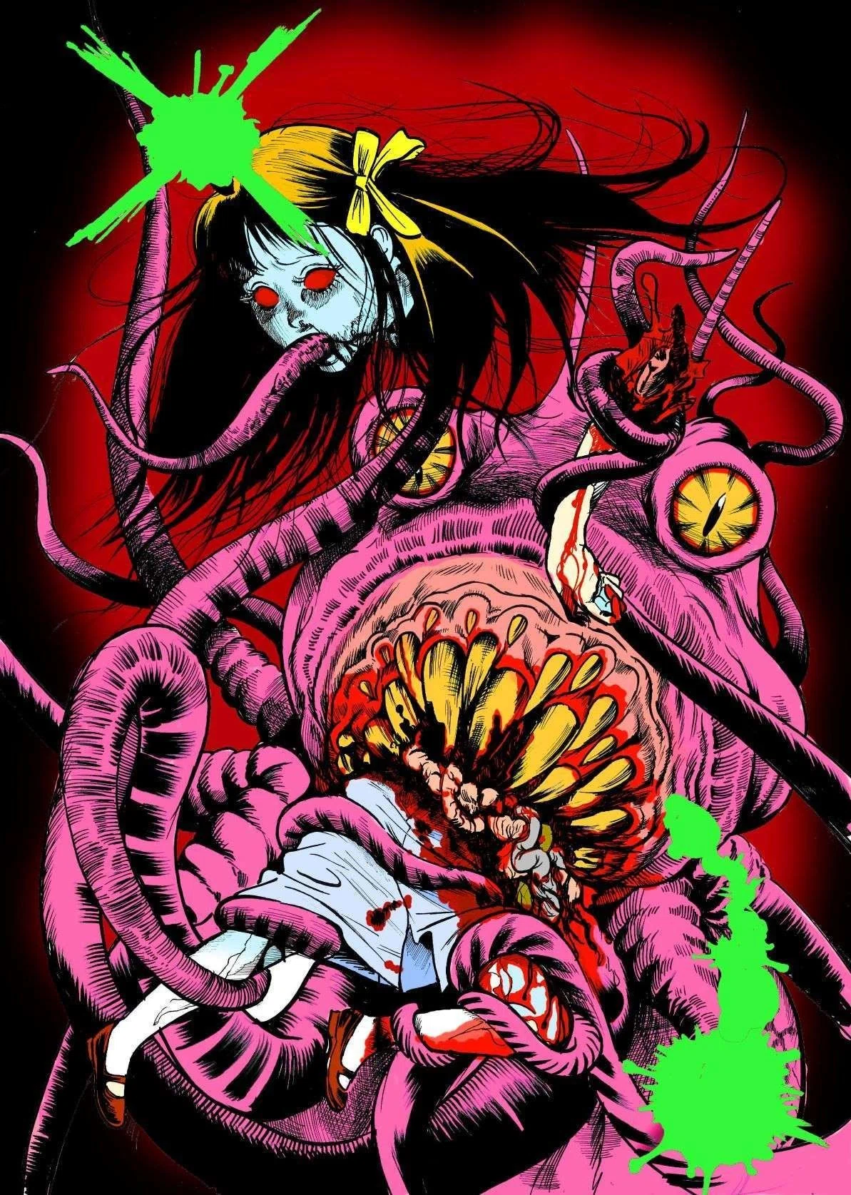 BADEND」なんとなく書評｜緑の五寸釘