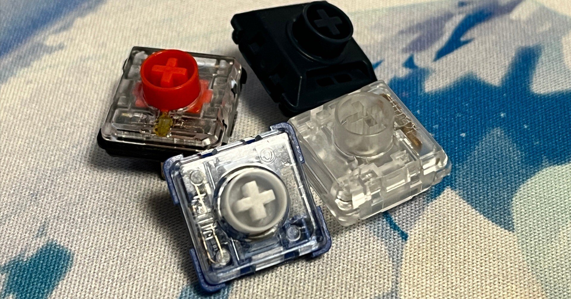 Kailh Deep Sea Silent MINIロープロファイルスイッチ Kailh Deep Sea Silent Mini Low-Profile Switch