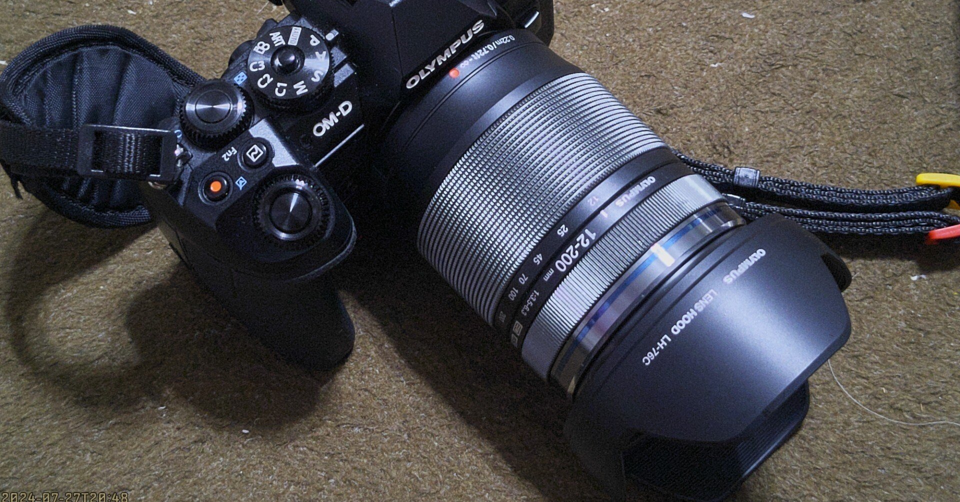 お手軽お出かけレンズ オリンパス M.ZD ED 12-200mm F3.5-6.3｜t@mori