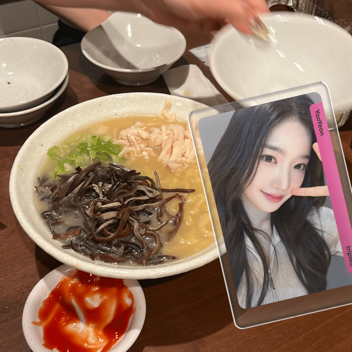 D編集長の裏ブログ: チョン・チェヨン＋OH MY GIRLユビン