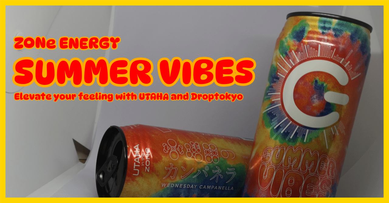 BLOOM VASE✖️ZONEコラボ缶