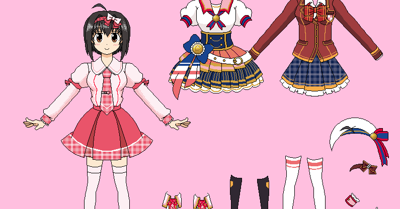 着せ替え作成ツールまとめ｜金剛鋭次