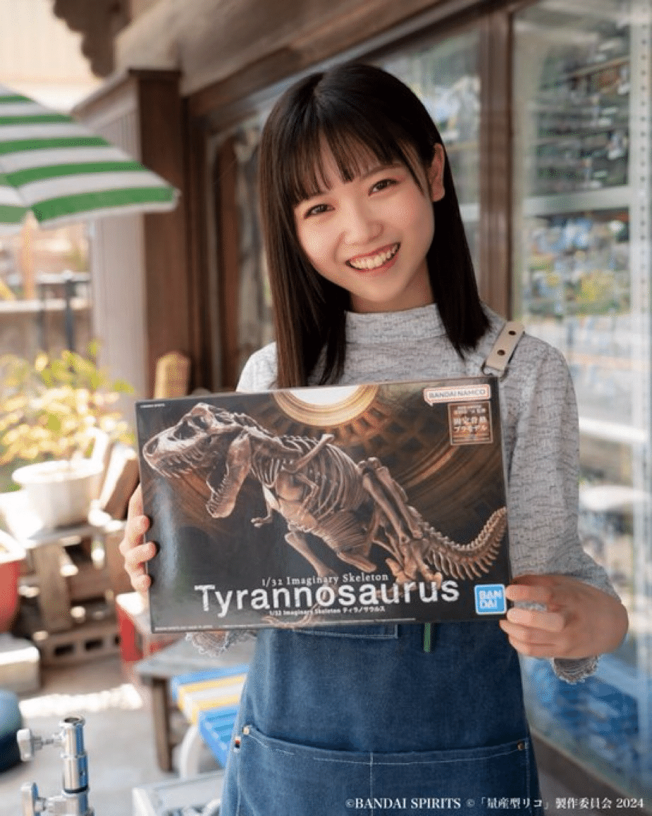 ガゼルさん 番外 リンプラ石田悠佳｜ガゼル