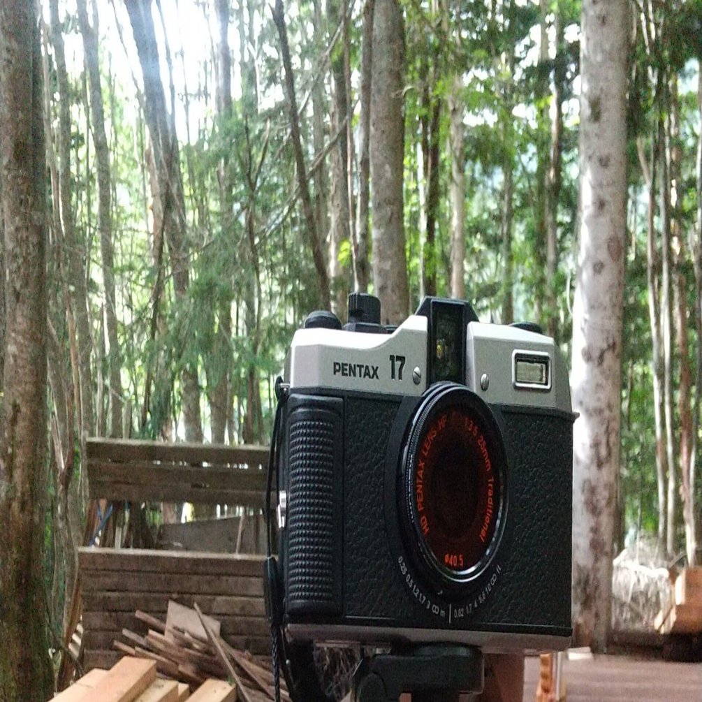 PENTAX17(ペンタックスイチナナ)いきなりガチ撮影してしまう・1日目