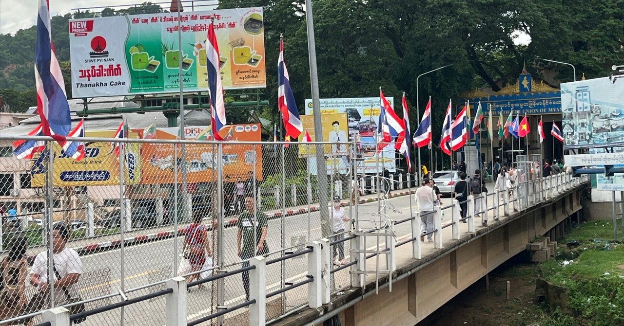 73.ミャンマー・タイ・ラオス国境を巡る旅（チェンライからPart2