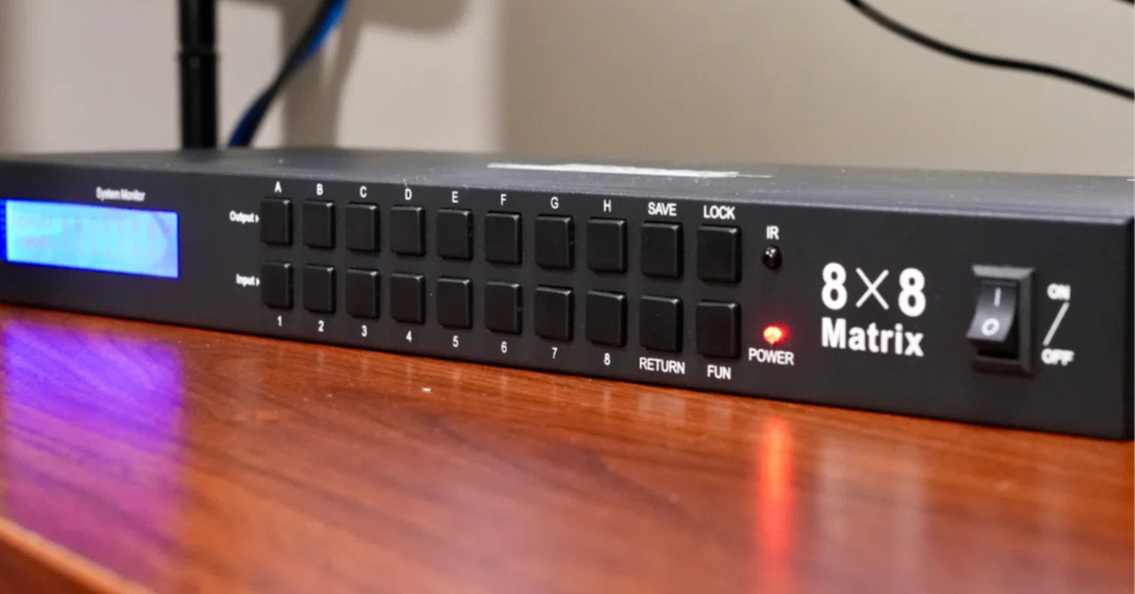 HDMIマトリックススイッチャーを試して得た気付き 〜TESmart HMA808