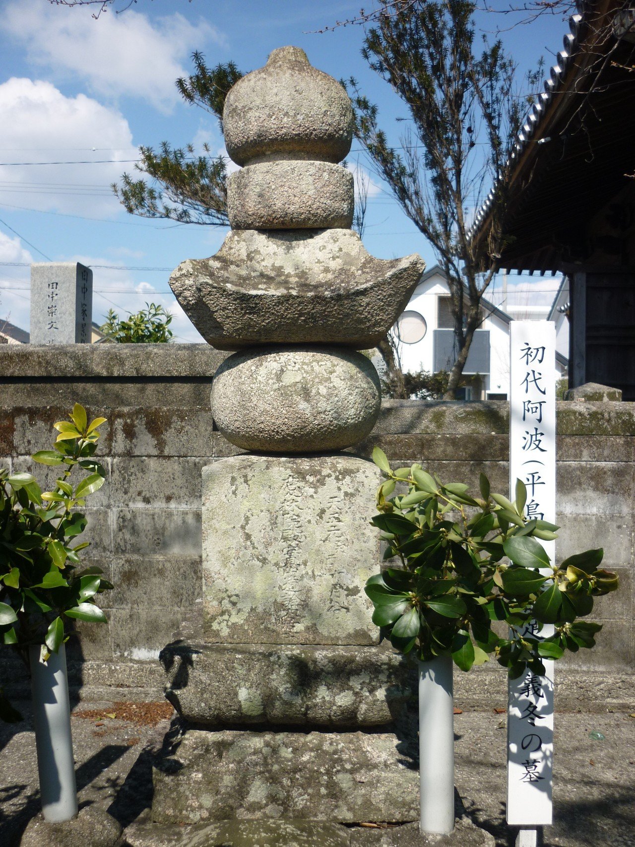 雑記：蜂須賀家と平島公方｜綾