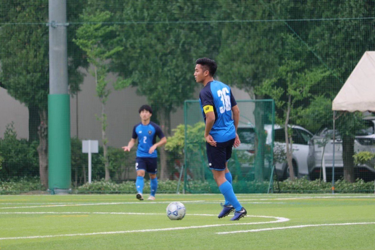 努力は必ず報われる 4年 鈴木創 桐蔭学園高等学校 学習院大学輔仁会サッカー部部員ブログ Note