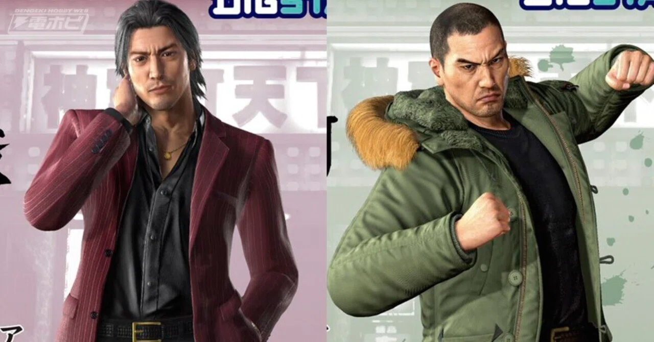 龍が如く 秋山駿 DIGSTA 龍が如く』よりあのキャラたちが立体化！