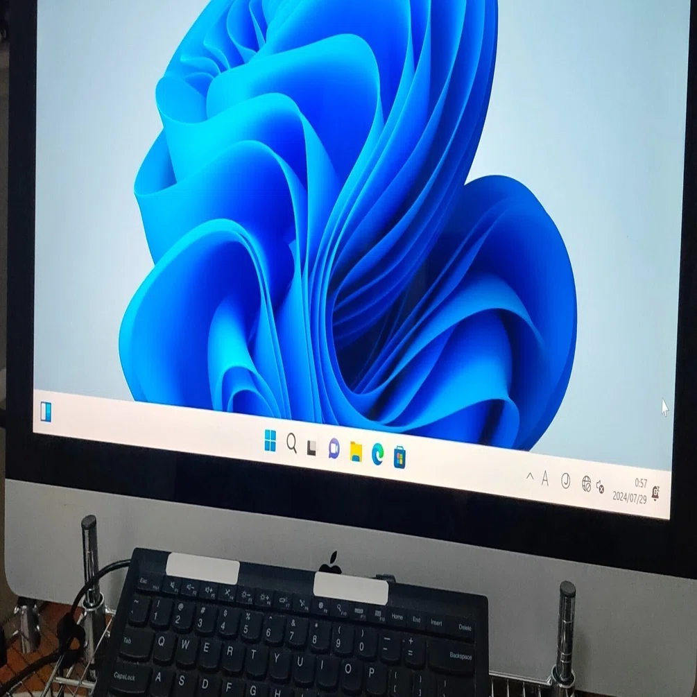 iMac2011 SDカードにwindows11｜wave