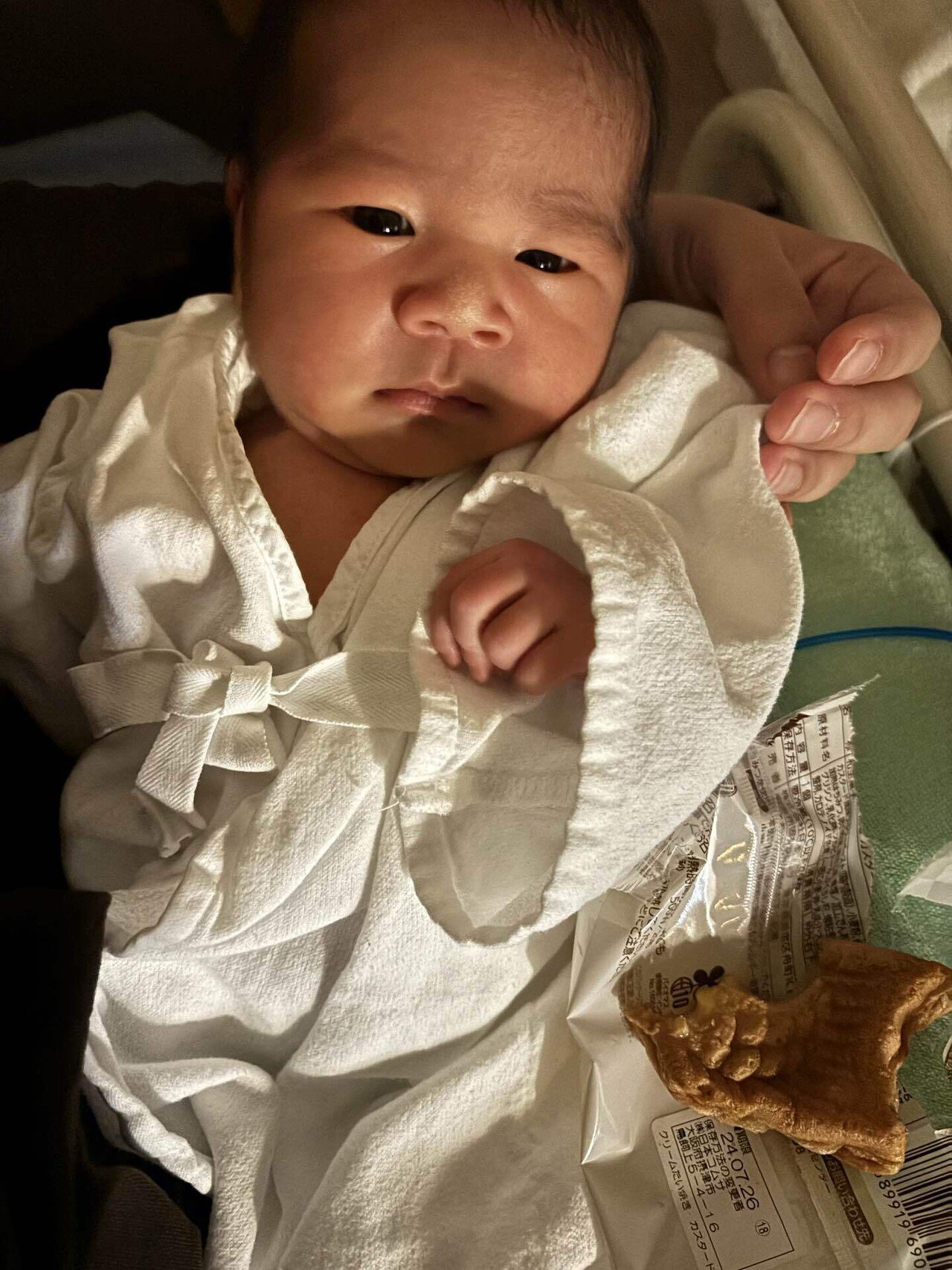 新生児期：生後1週目｜もくもく☁あや