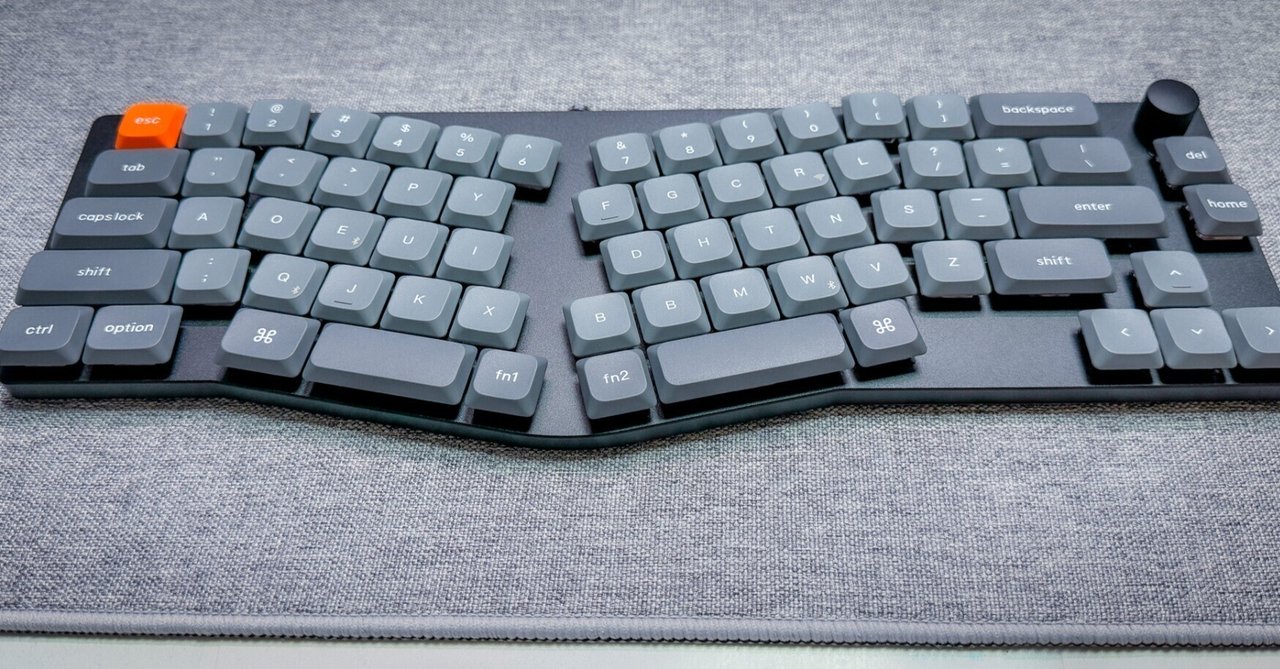 Keychron Q8 Max(Alice レイアウト)(US配列)茶軸 心強く Keychron Q8 Max(Alice レイアウト)(US配列)茶軸 心強く