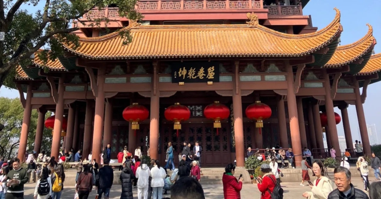 ポストコロナの中国・武漢訪問記 ①黄鶴楼｜あっぷりんぐ