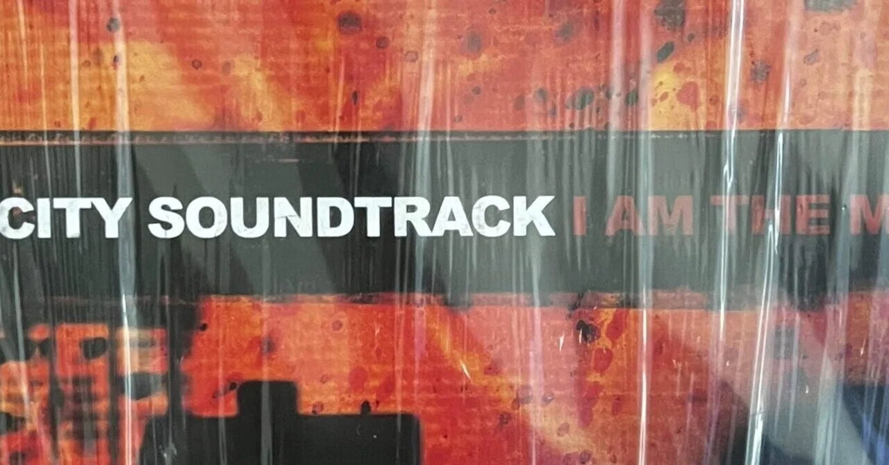 Motion City Soundtrack　限定盤　レコード　EP　ピクチャー エモ×シンセでわかるエモはカレー。「Motion City Soundtrack」は「I