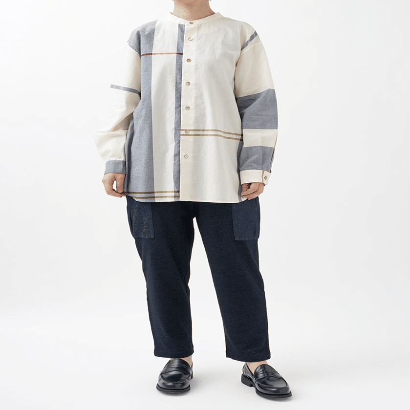 季節をはじめる格子柄 ‐秋間道‐｜パラスパレス pal'laspalace