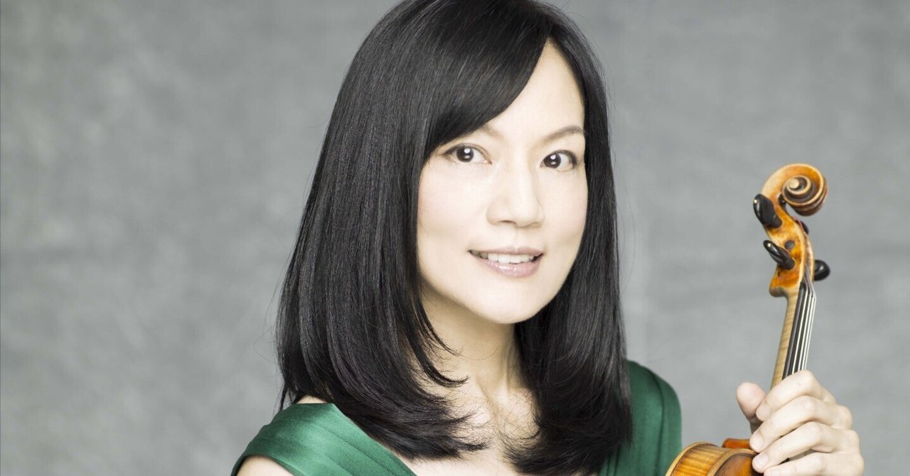 千住真理子 サイン入り チェック柄 ヴァイオリンケース（調律師