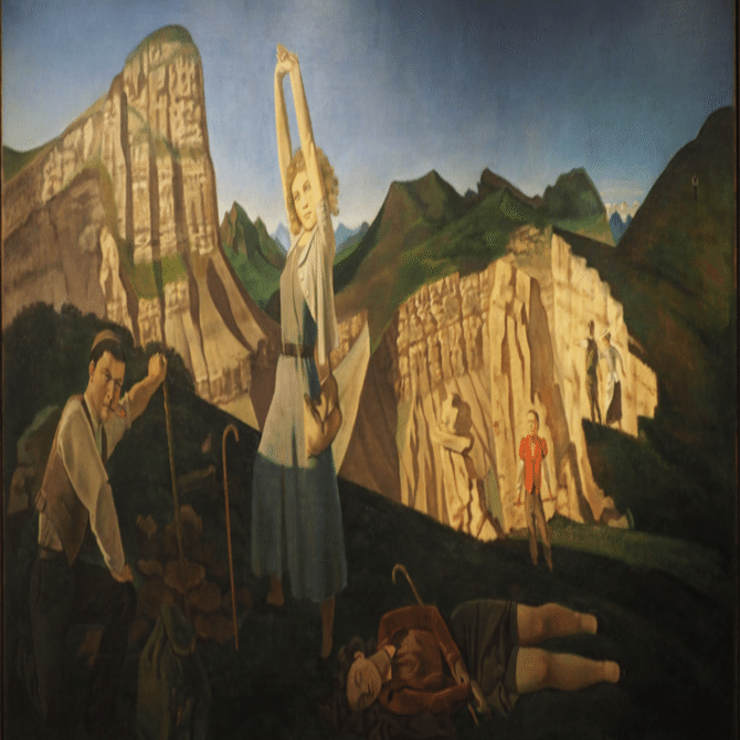 バルテュスの作品『旅路』と 『山（夏）』について ｜コットンなにわ