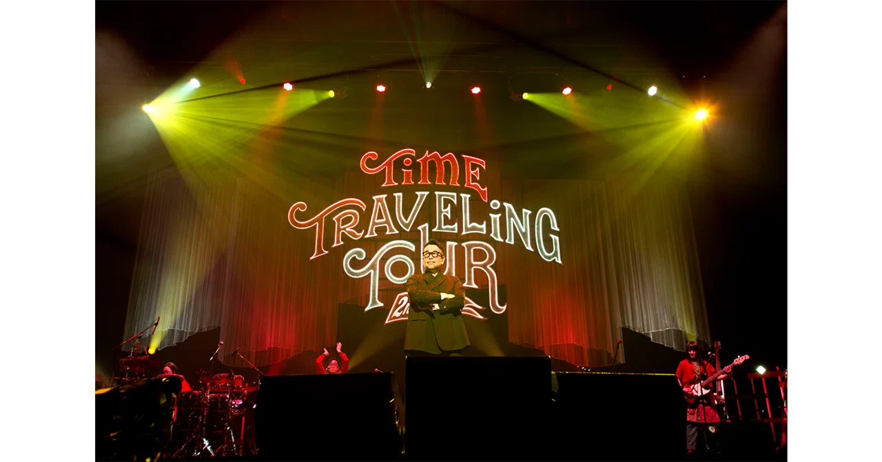 8月11日(日・祝)放送・配信「槇原敬之 Concert 2024 “TIME TRAVELING TOUR” 2nd Season ...