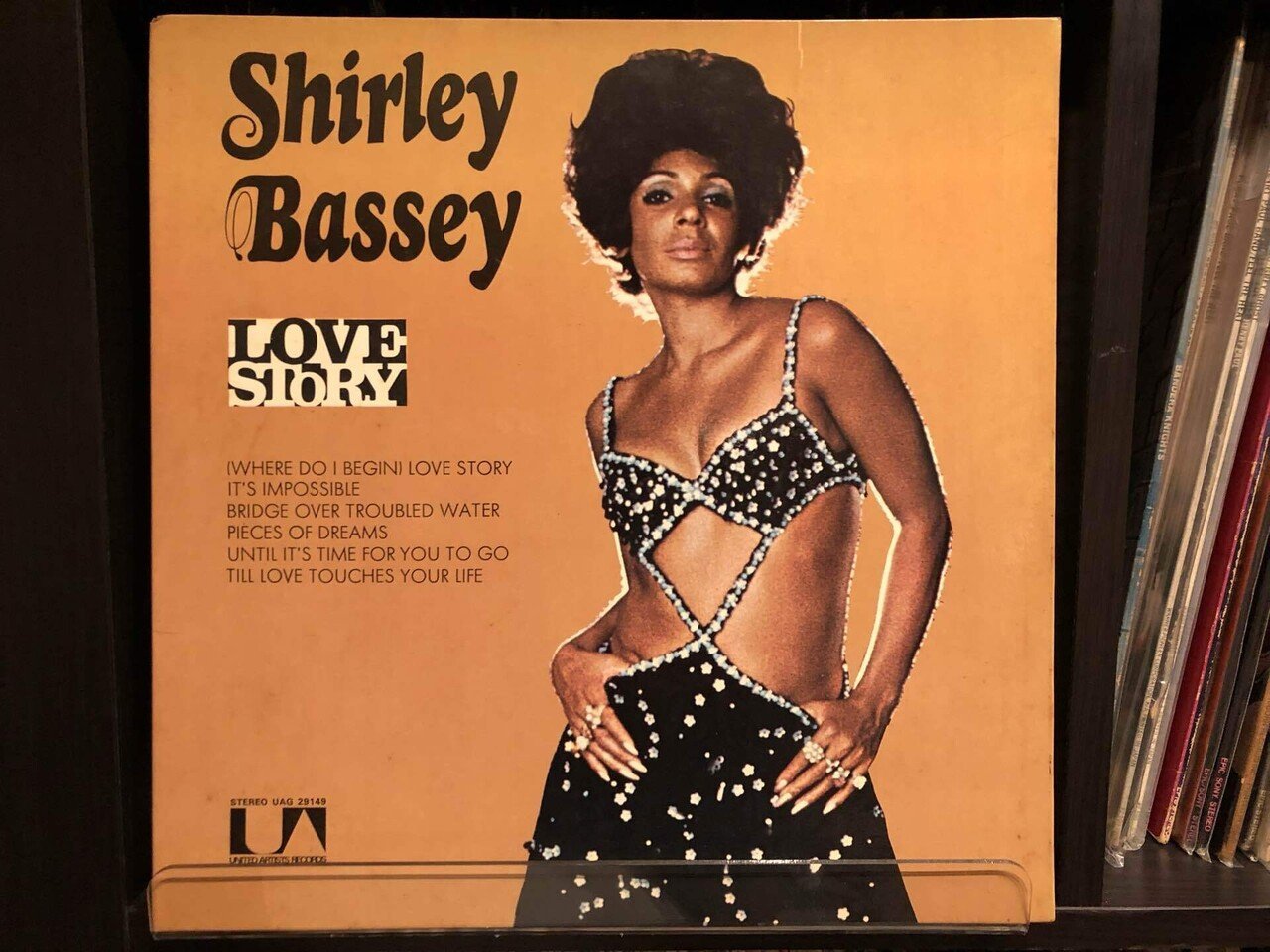 Shirley Bassey(シャーリーバッシー) レコード コレクション　７枚 中古EPレコード 7inch】【シ】シャーリー・バッシー(Shirley