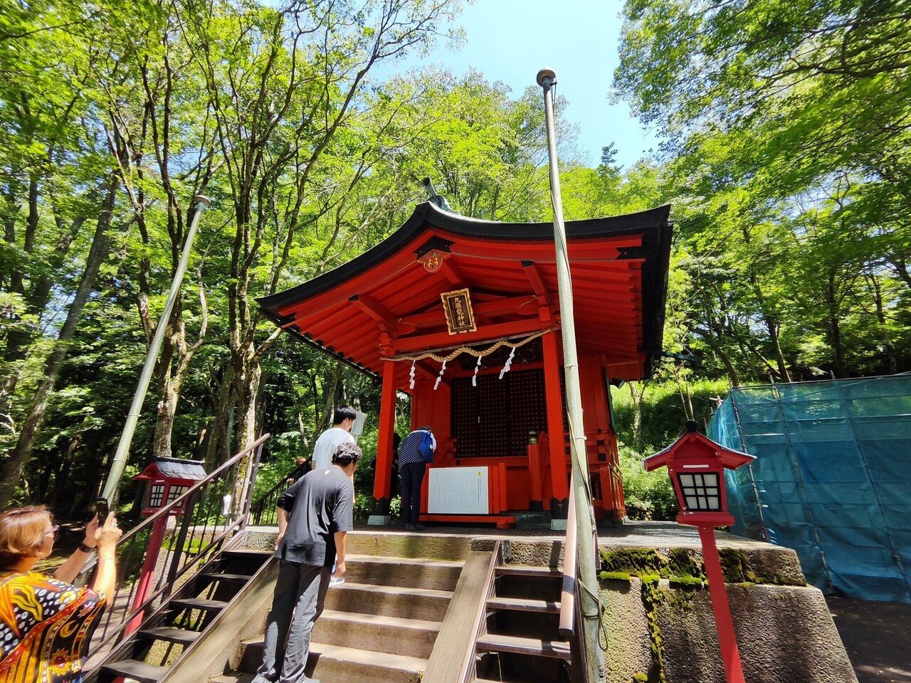 九頭龍神社 <神奈川県足柄下郡箱根町元箱根）> - 水早 -mizuha