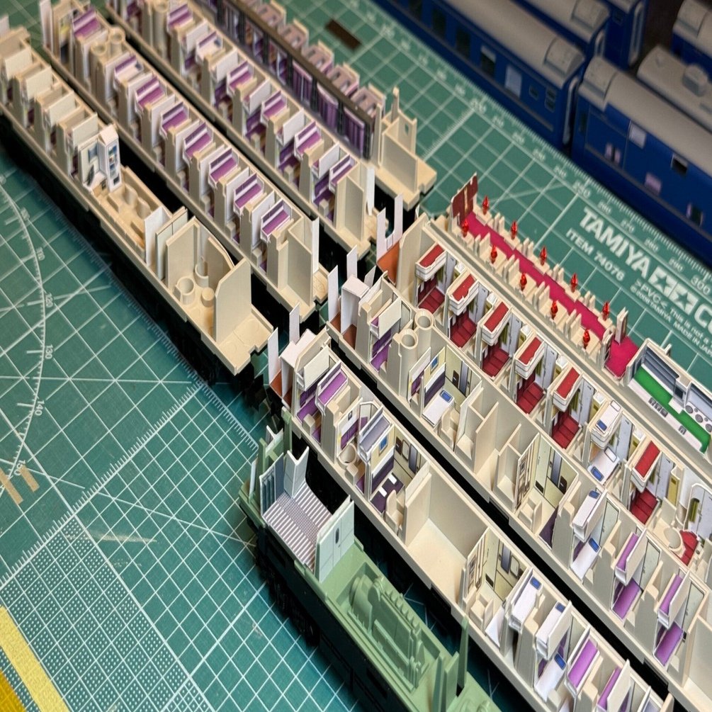 お知らせ：北斗星用内装パーツの頒布について｜こもももももも