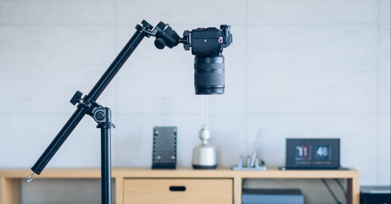 俯瞰撮影 真下撮影 印刷 業務用 クランプアーム アサヒペンタックス 俯瞰撮影が捗るおすすめのカメラ機材！スライディングアーム+クランプ