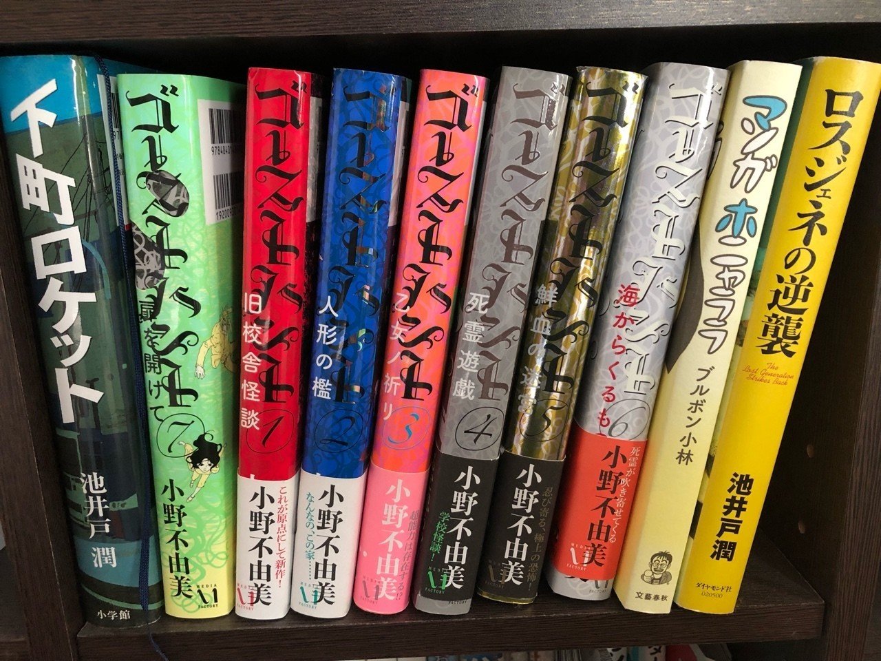 本棚をさらし合おう 私の本棚の全て｜薮内たけのこ