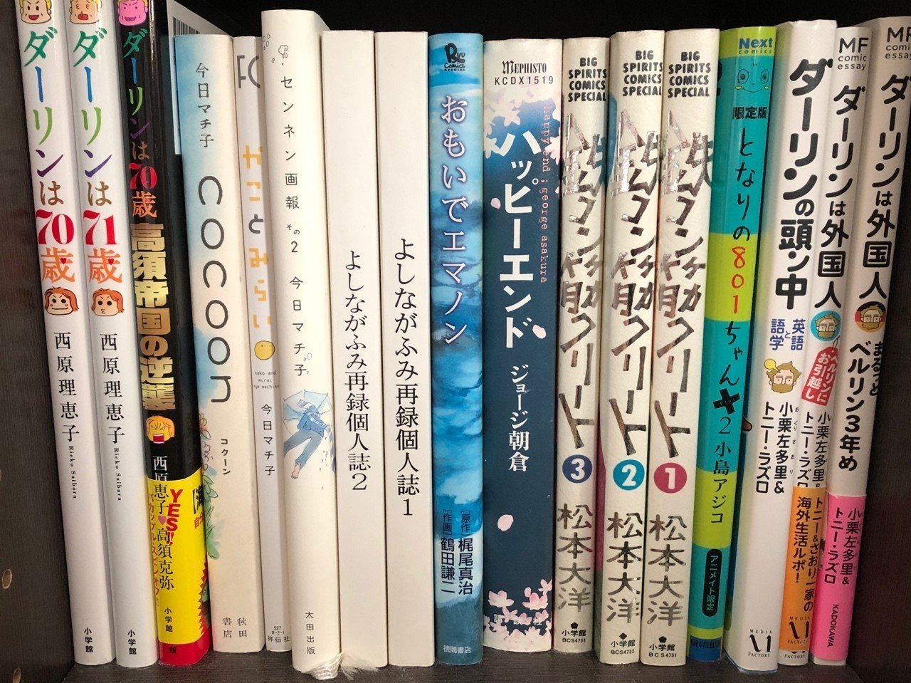 本棚をさらし合おう 私の本棚の全て｜薮内たけのこ