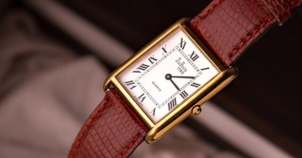 アガット（agate）時計修理・電池交換の料金は？｜はらじゅく時計宝石