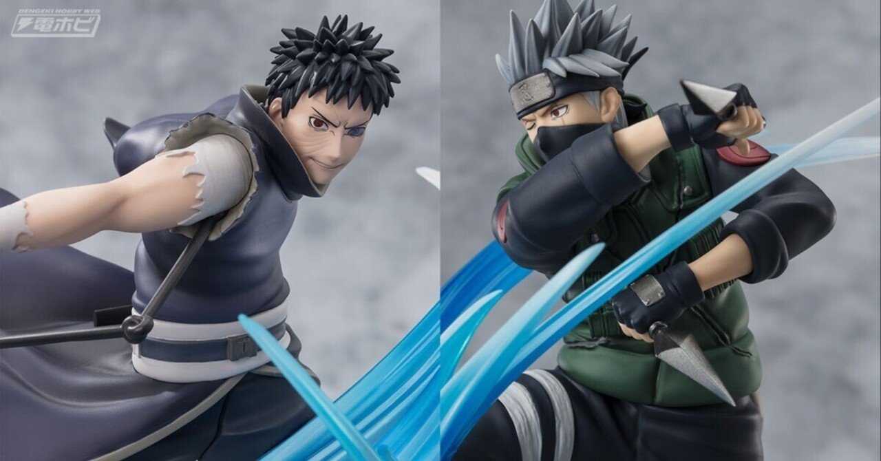 オビトとカカシの激闘シーンがモチーフ！『NARUTO-ナルト- 疾風伝