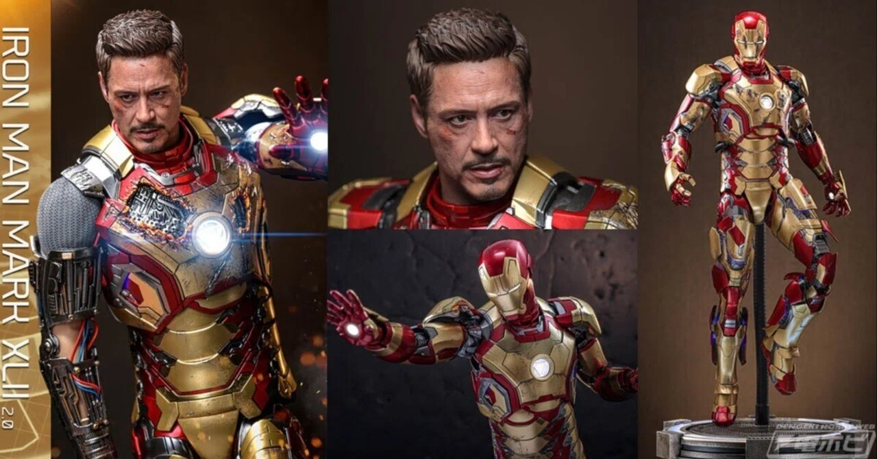 アイアンマン3』アイアンマン・マーク42の「2.0版」アクション アイアンマン3』アイアンマン・マーク42の「2.0版」アクション