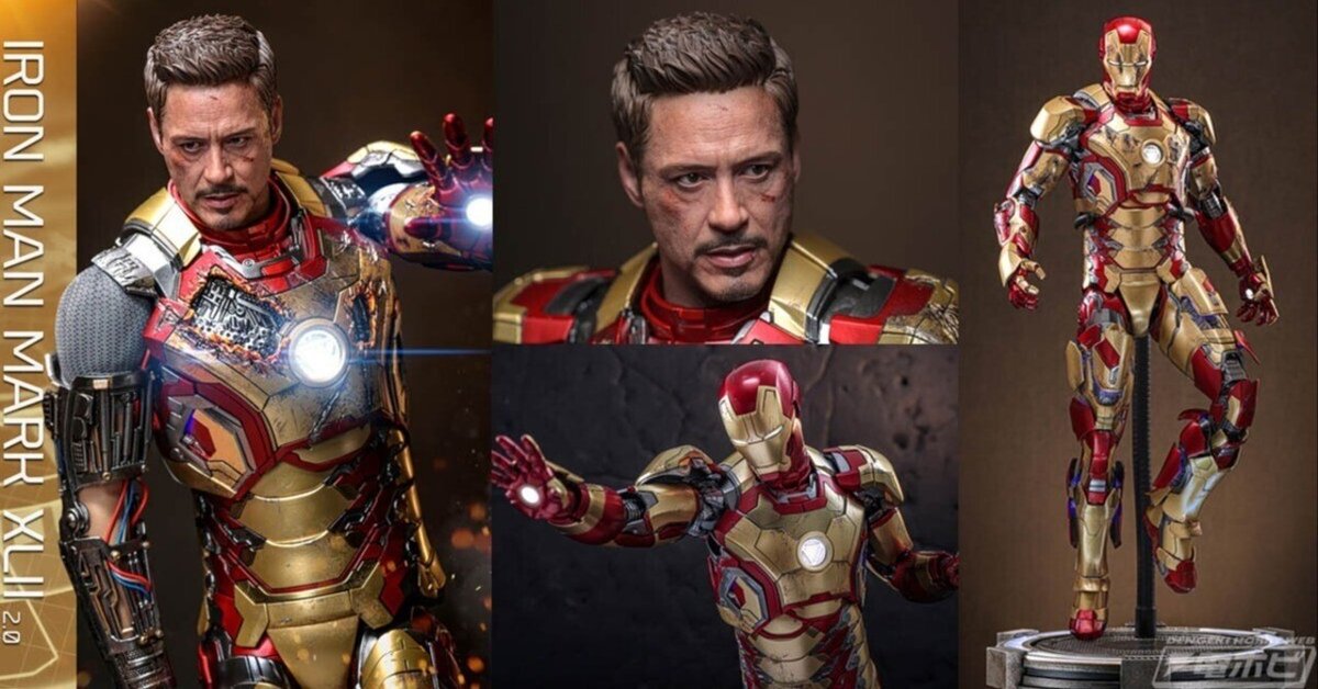 アイアンマン3』アイアンマン・マーク42の「2.0版」アクション アイアンマン3』アイアンマン・マーク42の「2.0版」アクション