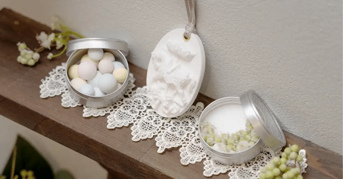 アロマの香りを楽しむインテリア雑貨 アロマストーン講座｜ミルーム