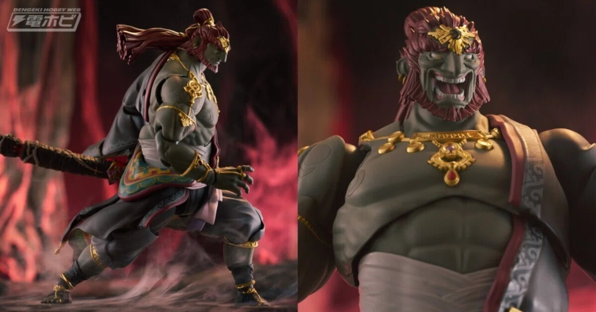 ゼルダの伝説 ティアーズ オブ ザ キングダム』ガノンドロフがfigma