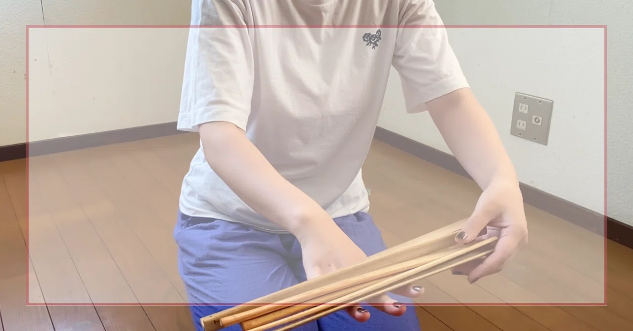 竹返し・投げ竹を遊んできました（※動画▶️ｱﾘﾏｽ！）｜よう子〝うた