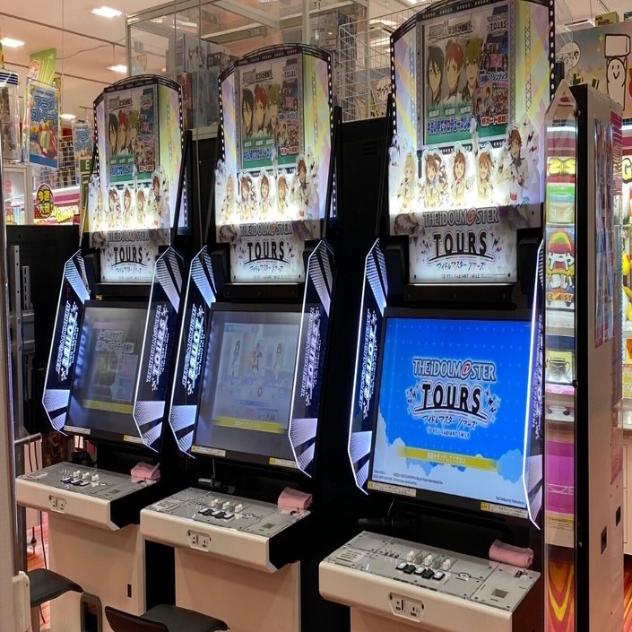 ツアマス　ファーストロケテ　SR　R　N　コンプ アイドルマスター TOURS（ツアマス）セカンドロケテスト行ってきたよ