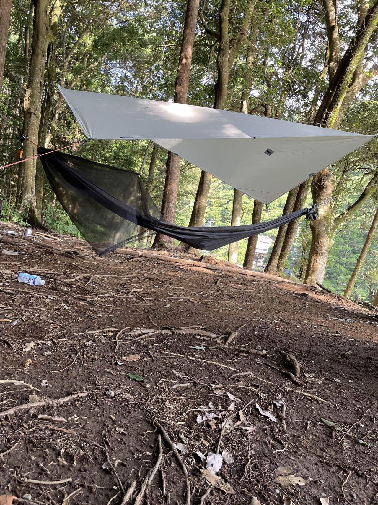 ソロキャンプ ハンモック泊 【道志村 WOODSMAN CAMP GROUND ソロキャンプ ハンモック泊 【道志村 WOODSMAN CAMP GROUND