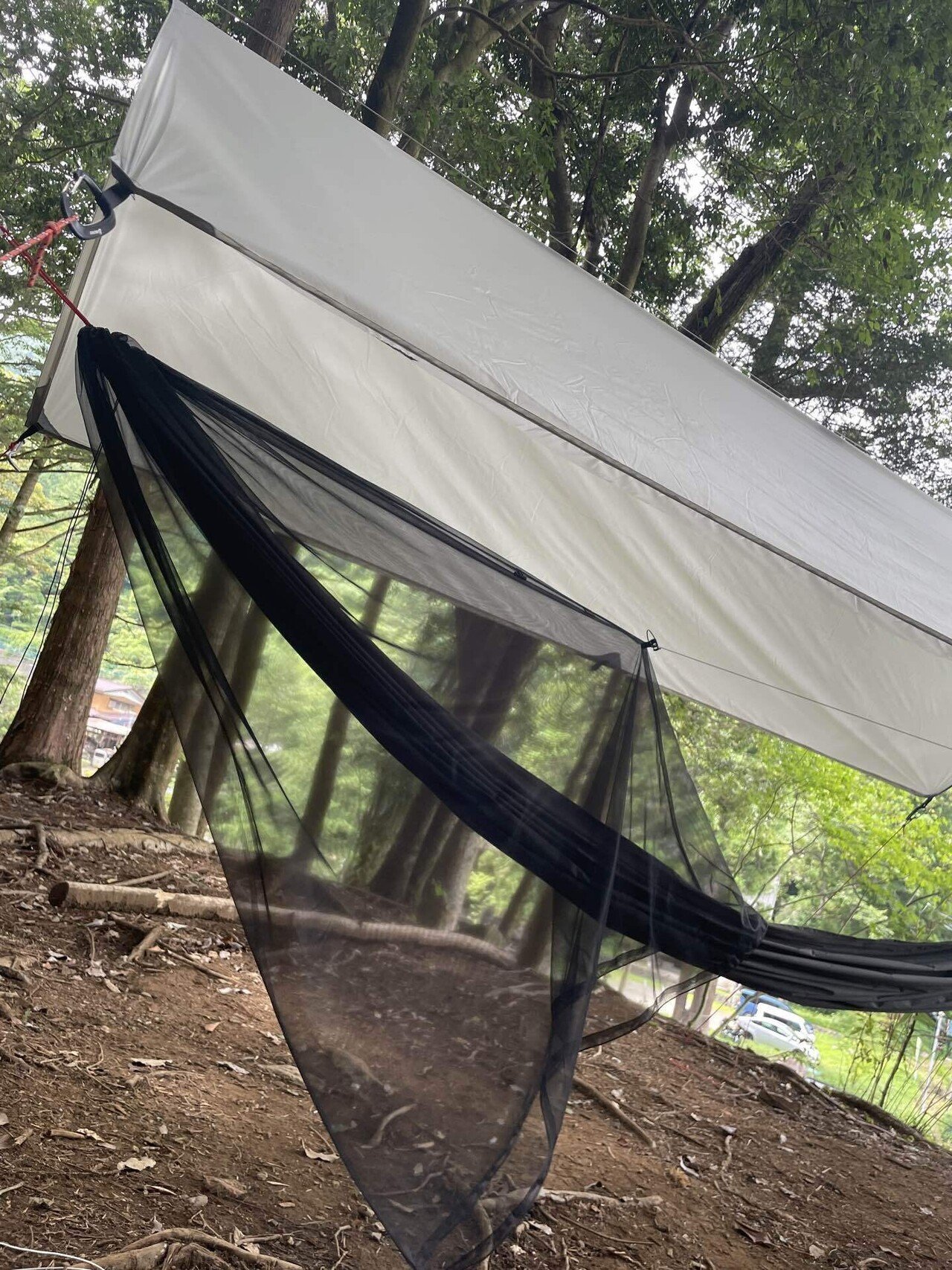 ソロキャンプ ハンモック泊 【道志村 WOODSMAN CAMP GROUND ソロキャンプ ハンモック泊 【道志村 WOODSMAN CAMP GROUND