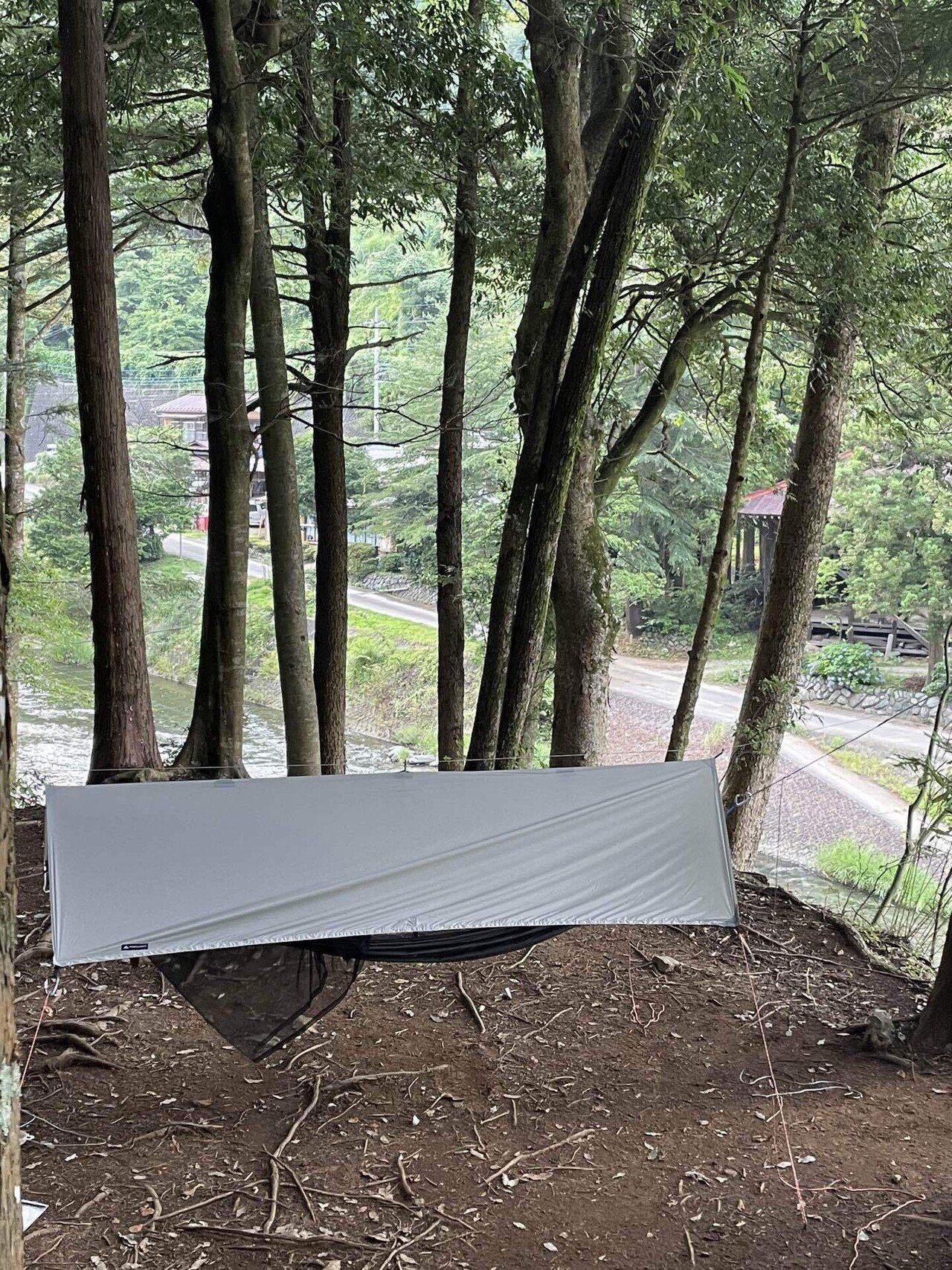 ソロキャンプ ハンモック泊 【道志村 WOODSMAN CAMP GROUND ソロキャンプ ハンモック泊 【道志村 WOODSMAN CAMP GROUND