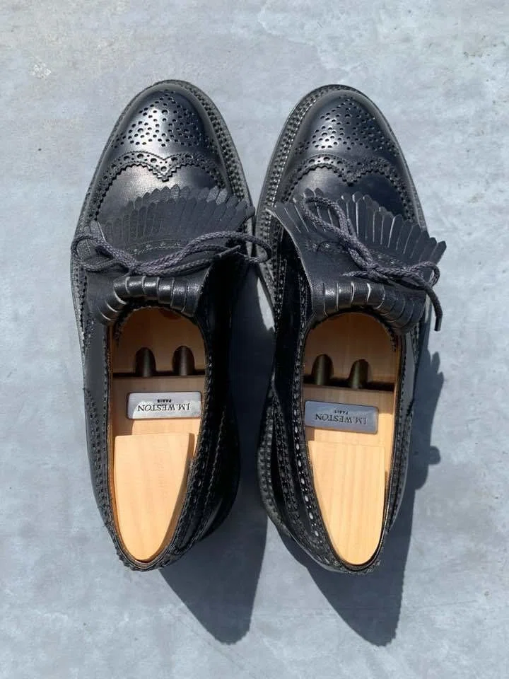 J.M. WESTON 590 6ハーフEウィズ（購入レビュー】J.M.WESTON 180 