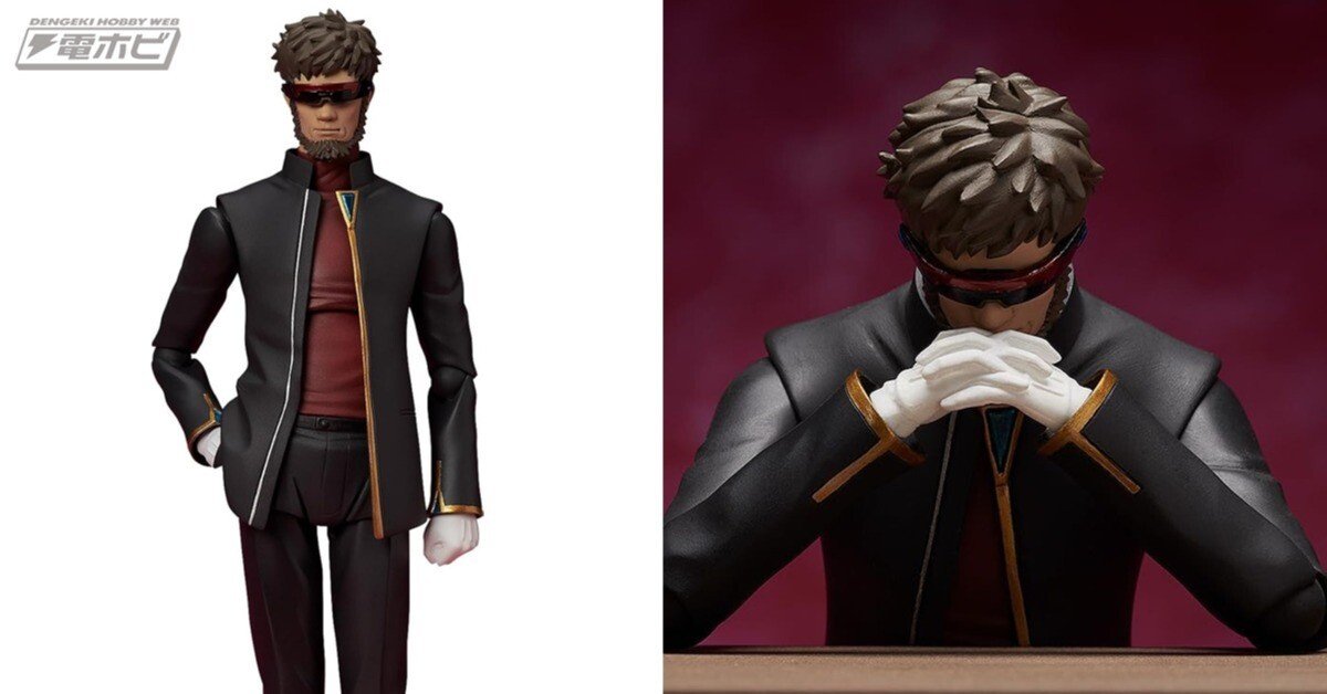 バイザーを外した顔も付属！『シン・エヴァンゲリオン劇場版』碇