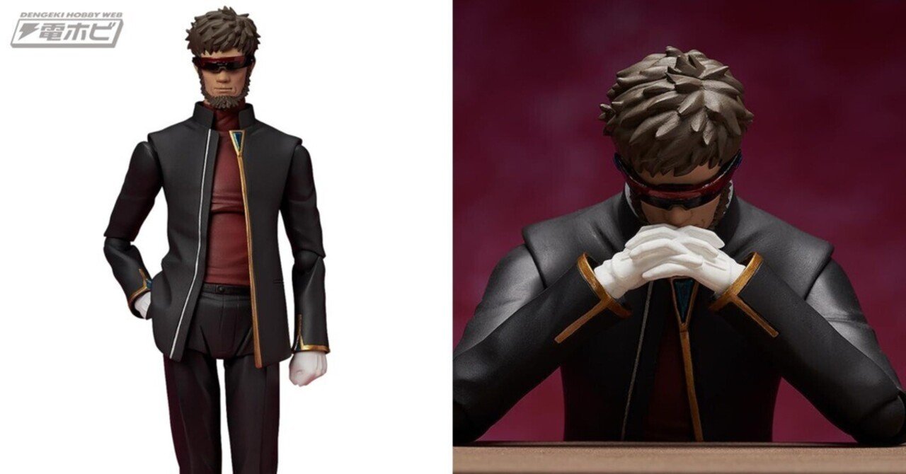 バイザーを外した顔も付属！『シン・エヴァンゲリオン劇場版』碇