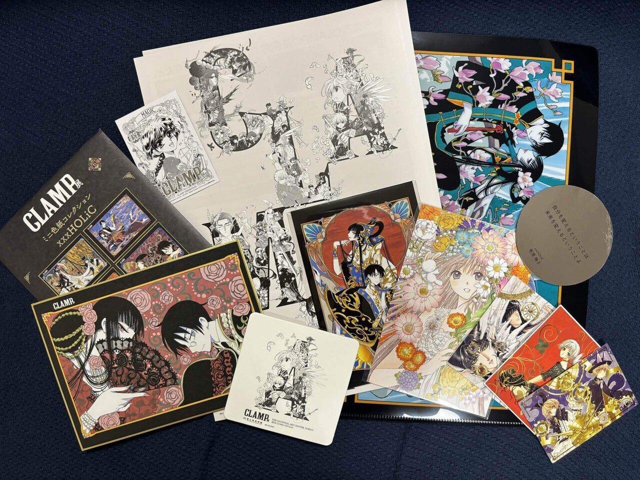 CLAMP展 カードキャプターさくら ミニ色紙 コレクション BOX 公式