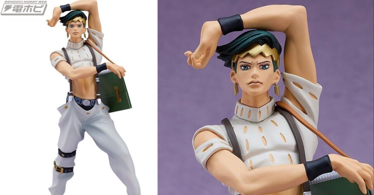 ジョジョの奇妙な冒険 ダイヤモンドは砕けない』岸辺露伴がフィギュア