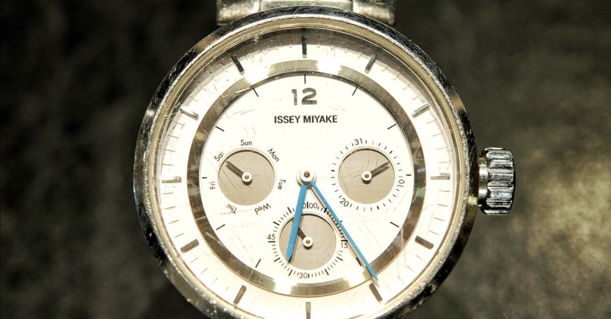【電池交換済】ISSEY MIYAKE イッセイミヤケ 腕時計 トゥエルブ 黒 TWELVE | ISSEY MIYAKE WATCH